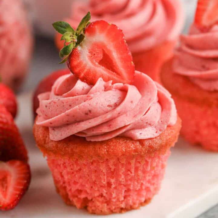 Image for 23. Strawberry Cupcakes