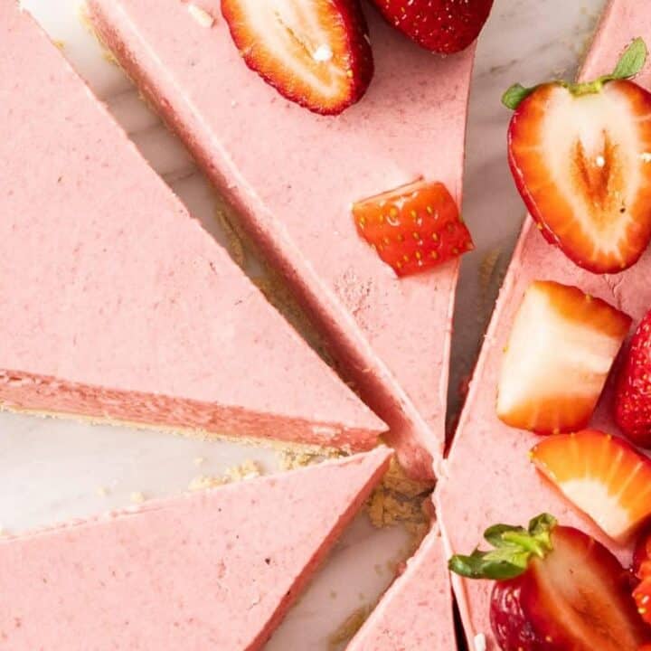 Image for 29. Strawberry Mousse Tart