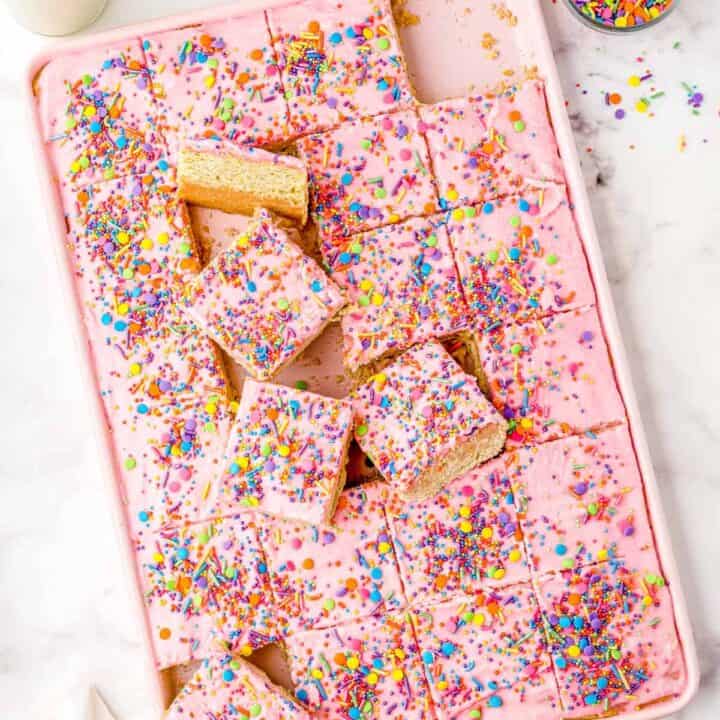 Image for 43. Pink Sugar Cookie Bars
