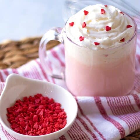Image for 30. Pink Hot Chocolate