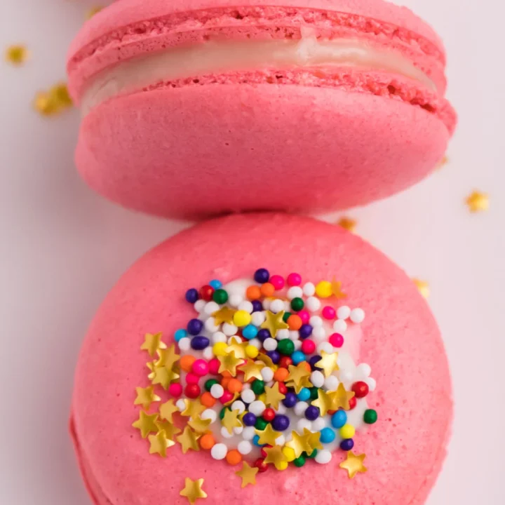 Image for 40. Pink Macarons
