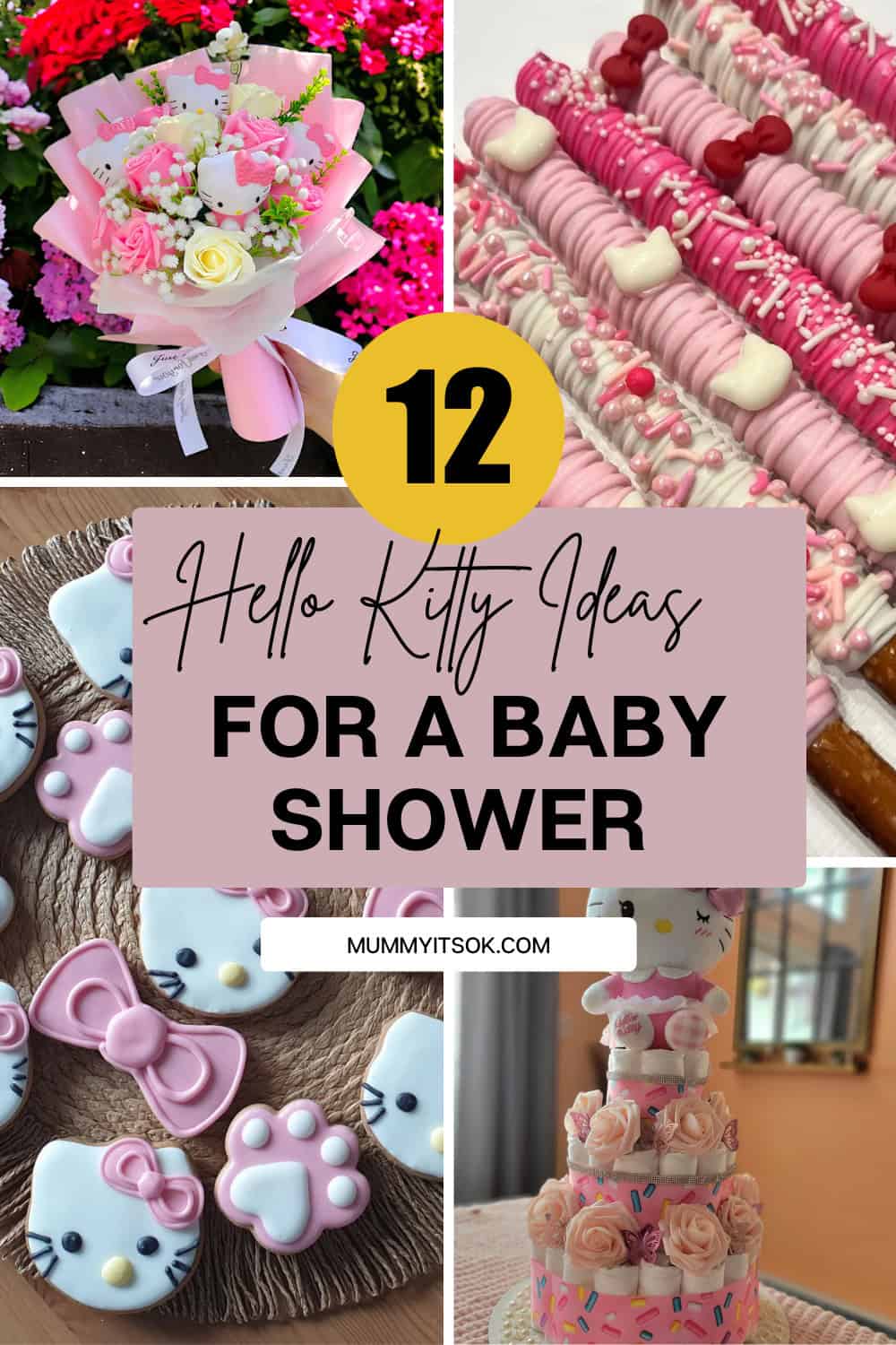 hello kitty ideas for a baby shower