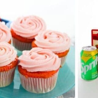 Image for 17. Strawberry Soda Cupcakes