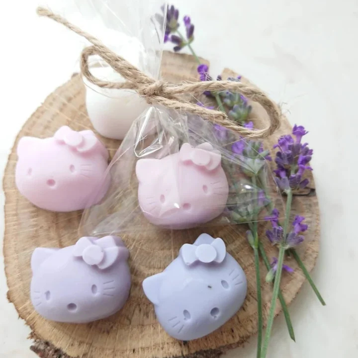 Image for 12. Hello Kitty Baby Shower Soap Favours