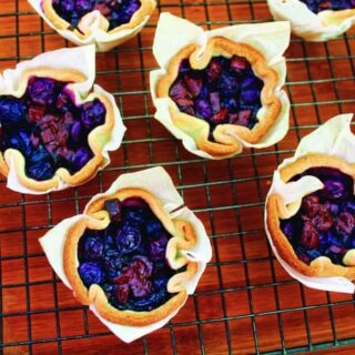 Image for 4. Mini Blueberry Tarts
