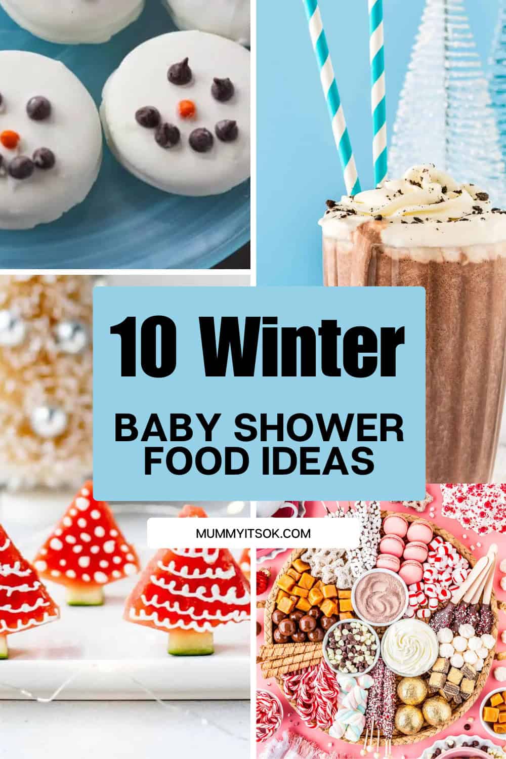 winter baby shower food ideas