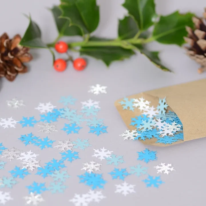 Image for 8. Winter Wonderland Snowflake Confetti