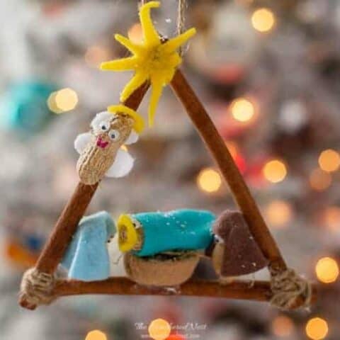 Image for 2. DIY Nativity Ornament