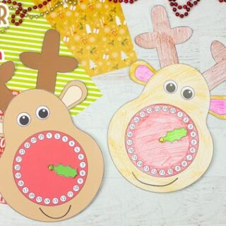 Image for 6. Reindeer Christmas Countdown Clock