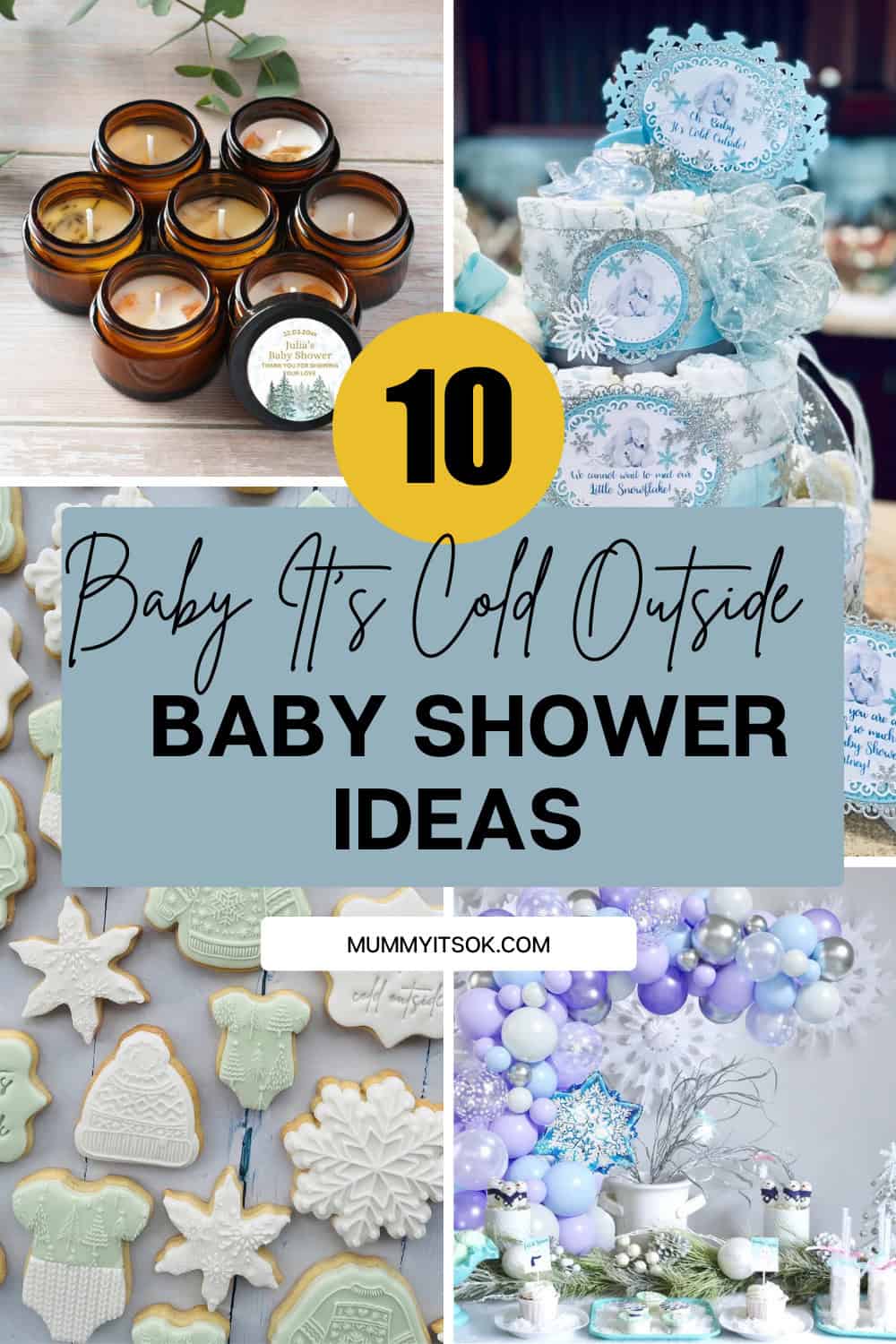 10 Baby It’s Cold Outside Baby Shower Ideas