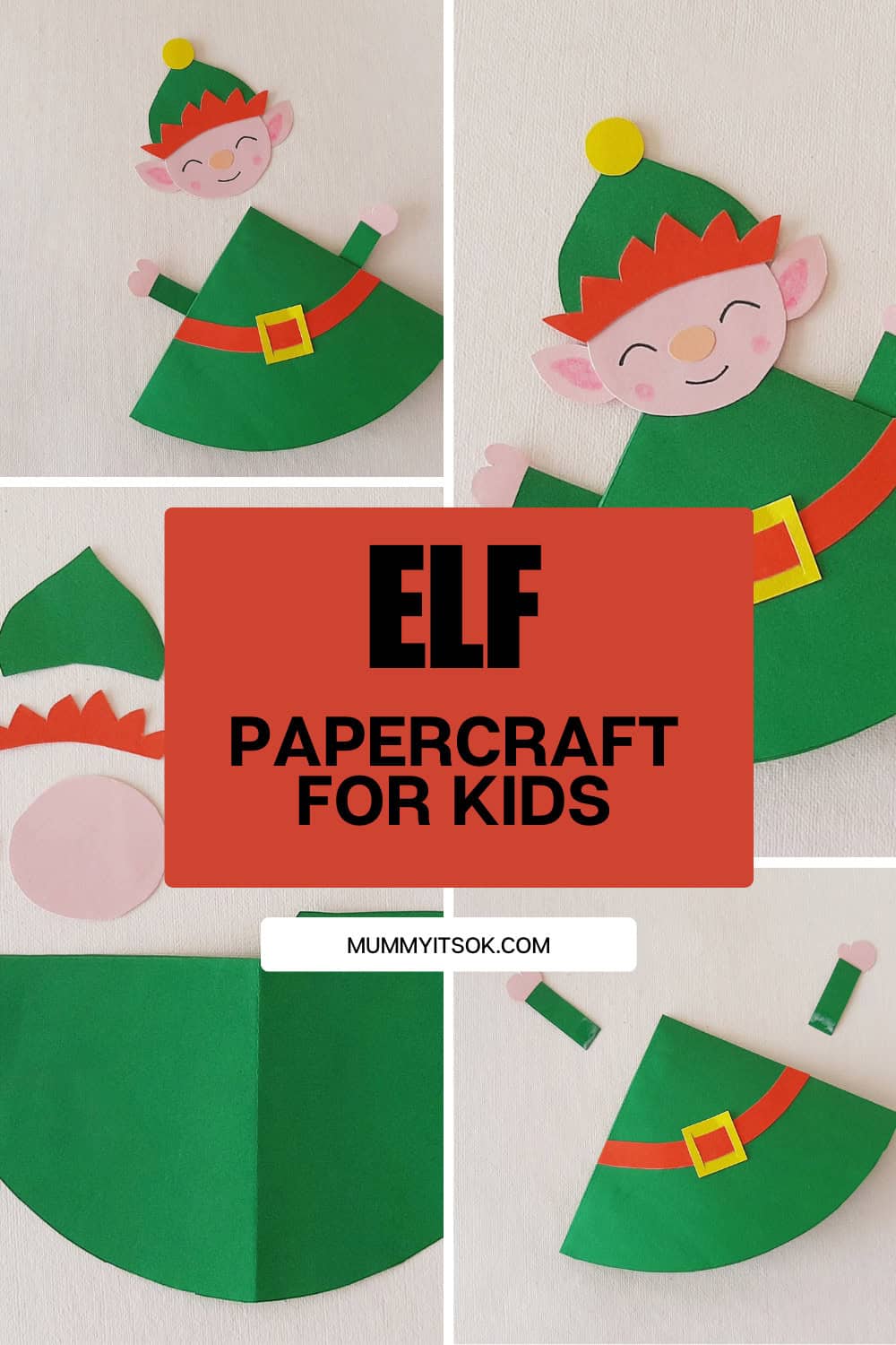 Festive Papercraft Elf Project for Kids: A Fun Holiday Activity