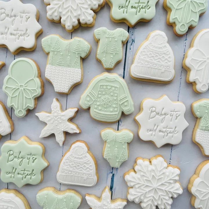 Image for 2. Baby It’s Cold Outside Cookies