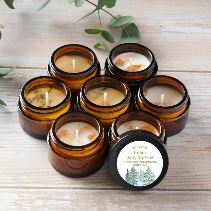 Image for 5. It's Cold Outside Baby Shower Candle Favors