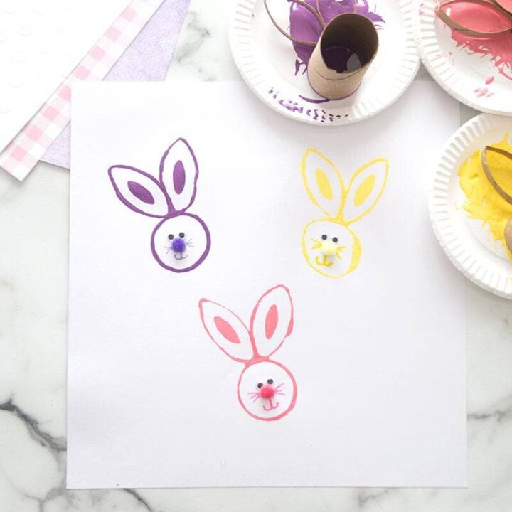 Image for 8. Paper Roll Bunny Stamps