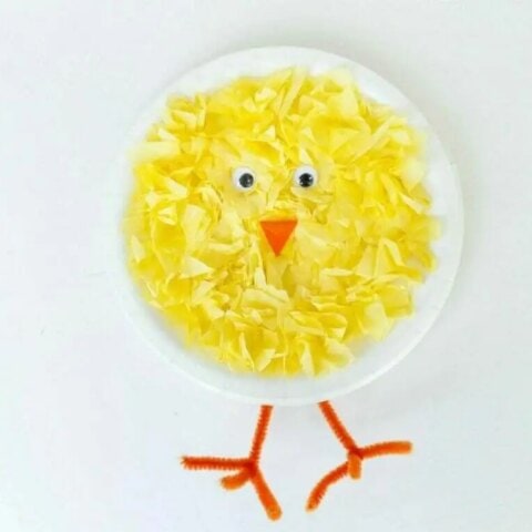 10 Easter Paper Plate Crafts for Kids