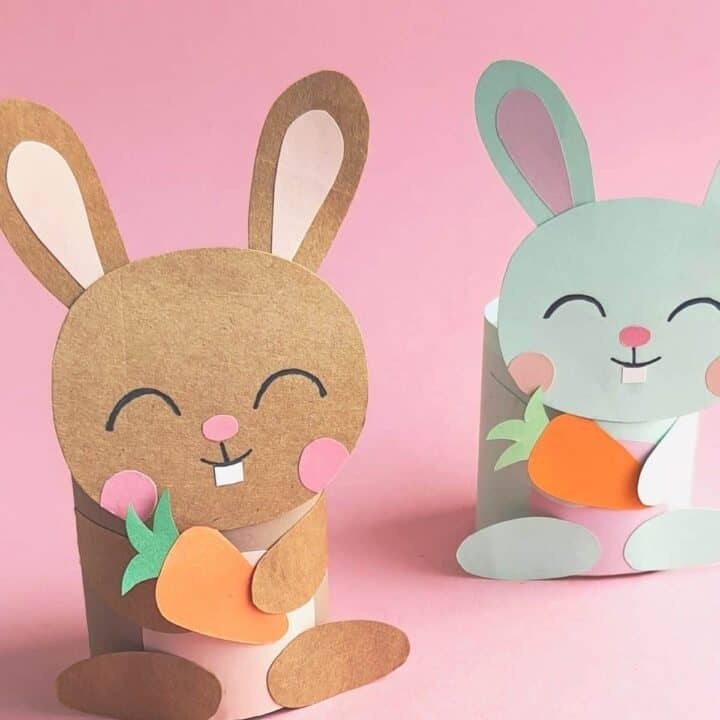 Image for 4. Toilet Paper Roll Bunnies