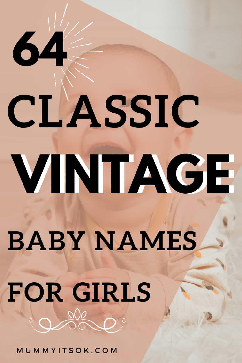 vintage names for girls