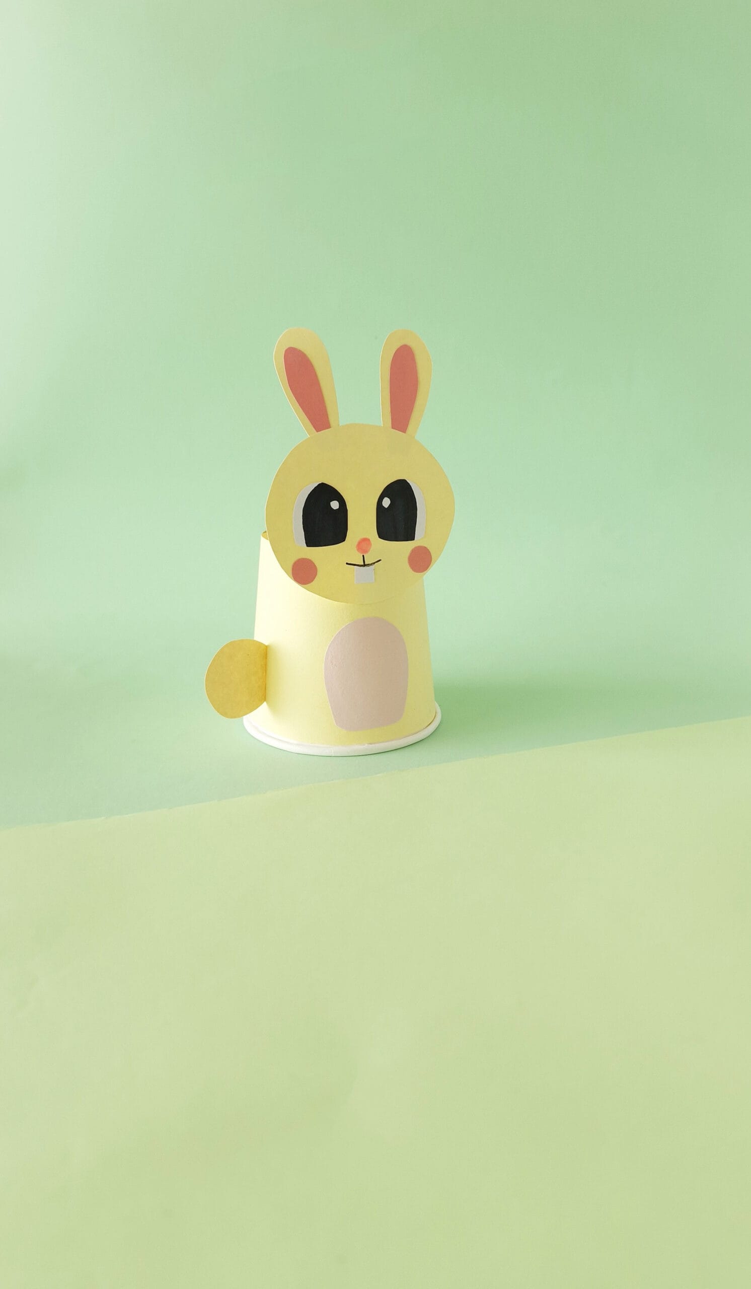 Paper Cup Rabbit Adorable Paper Cup Bunny Craft – A Hoppin’ Good Time for Kids!Paper Cup ...