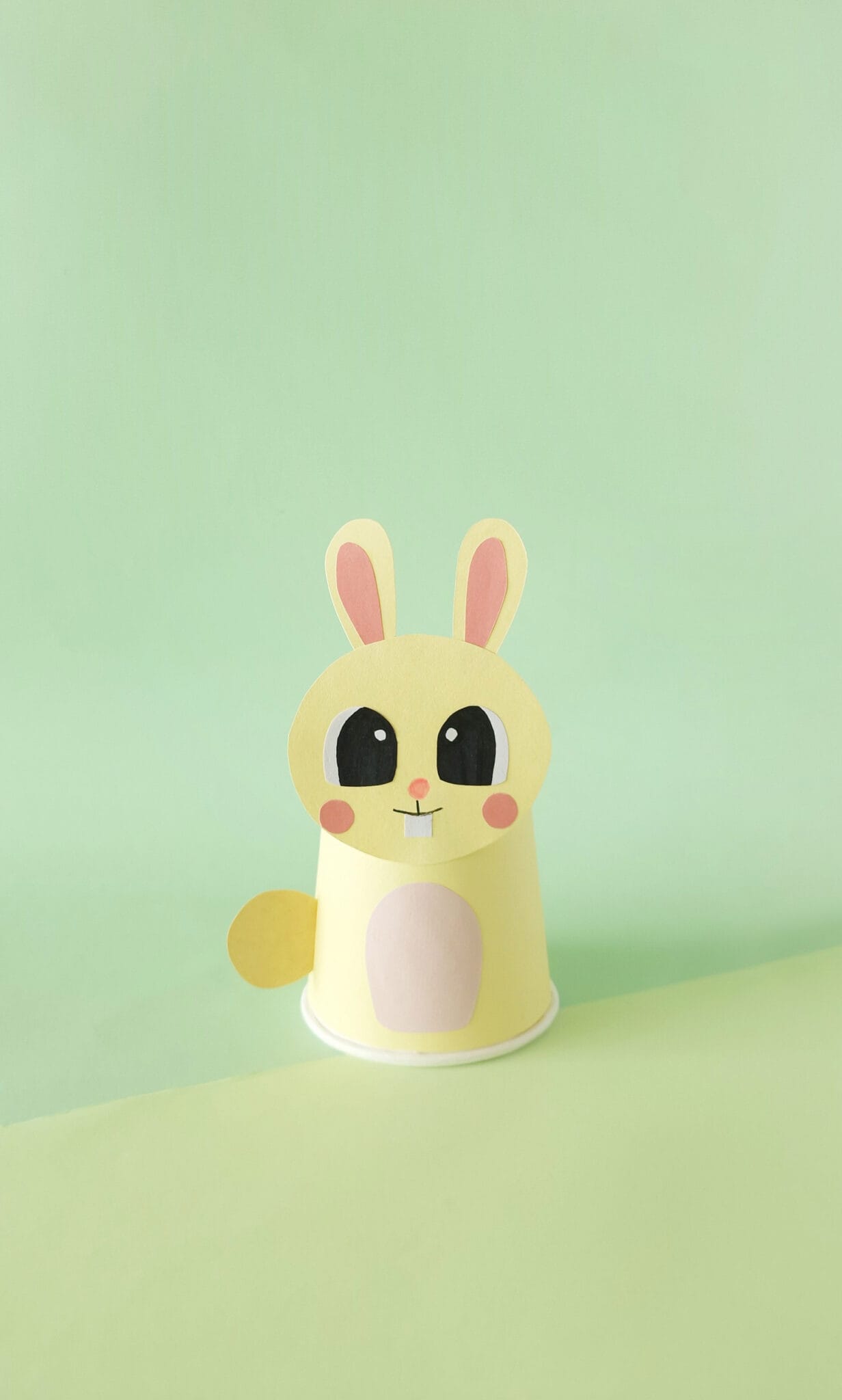 Spring Paper Cup Rabbit Craft Adorable Paper Cup Bunny Craft – A Hoppin’ Good Time for Kids!Paper Cup ...