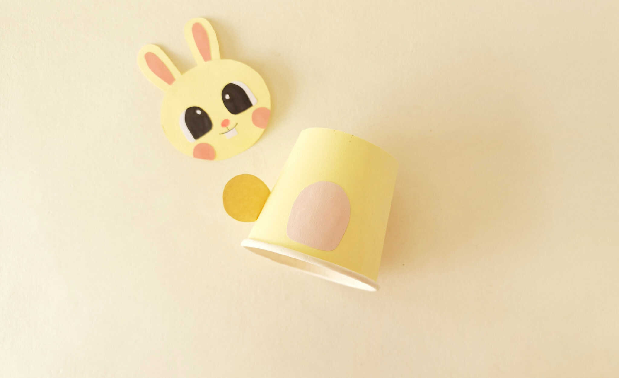 Paper Cup Rabbit Adorable Paper Cup Bunny Craft – A Hoppin’ Good Time for Kids!Paper Cup ...
