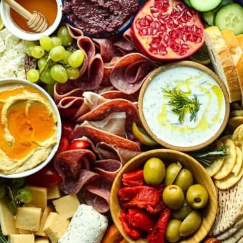 Image for 1. Mediterranean Charcuterie Board